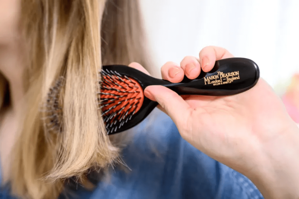 mason pearson hair brush