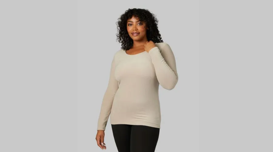 Heavyweight Fleece Women’s Baselayer Scoop Top