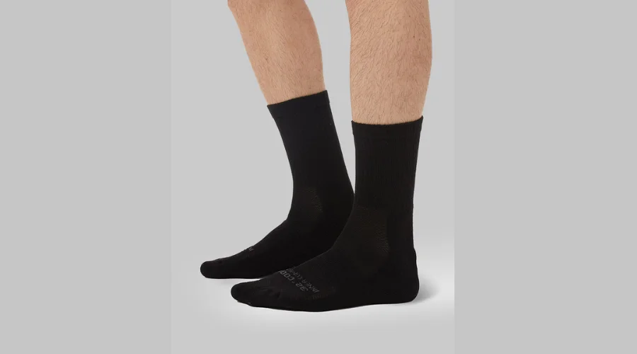 Men's 5-Pack Cool Comfort Crew Socks