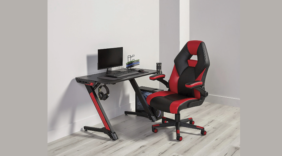 RGX Faux Leather High-Back Gaming Chair