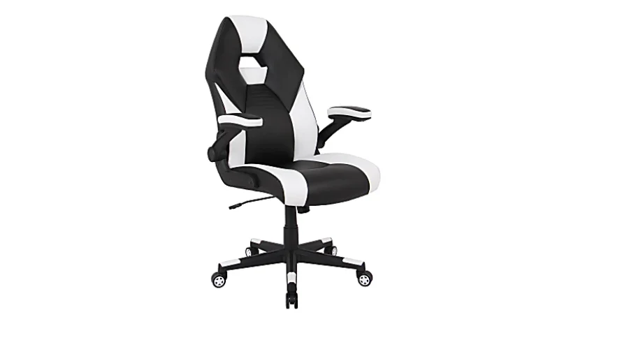 RS Gaming RGX Faux Leather High-Back Gaming Chair