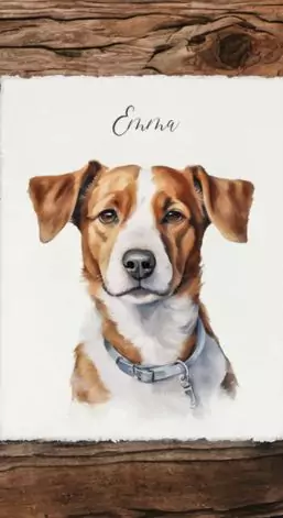 custom portrait, watercolor house painting, pet painting