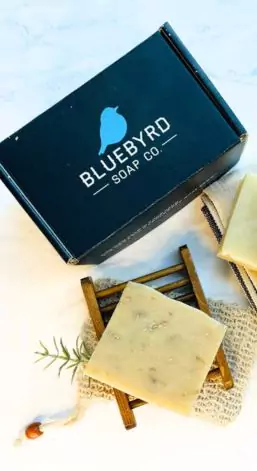 5 Pack of Unscented Natural Soap Bars | Fragrance Free