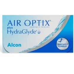 AIR OPTIX® plus HydraGlyde®