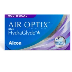 AIR OPTIX® plus HydraGlyde® Multifocal