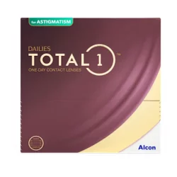 DAILIES TOTAL1® for Astigmatism