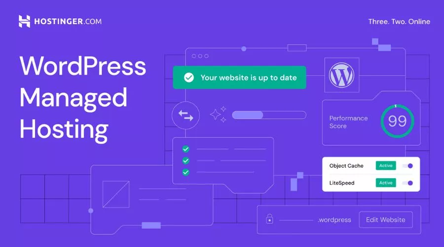 Hostinger WordPress Hosting