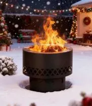 best smokeless fire pit for patio | Trendingcult