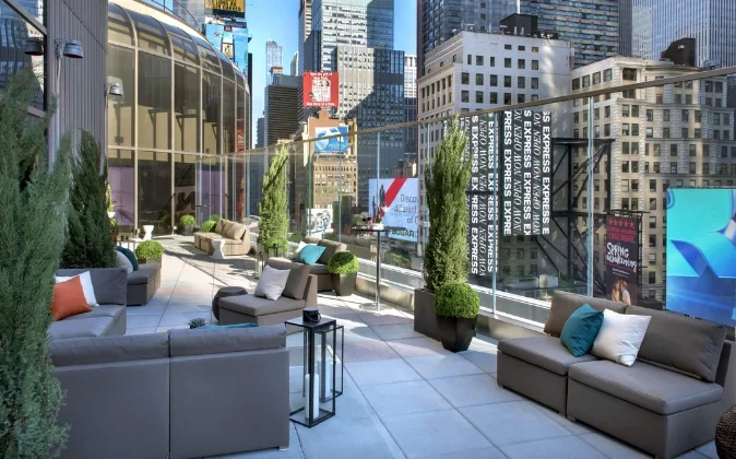 New York Marriott Marquis