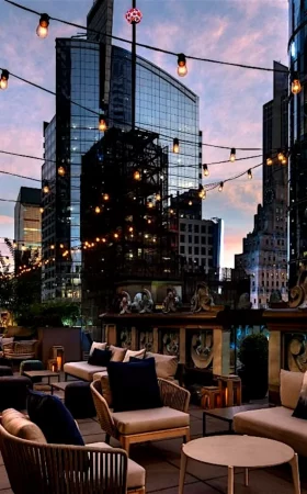Rooftop Lounges with Route-Ready Vibes