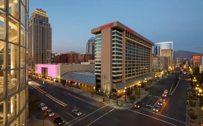 Salt Lake City Marriott Downtown
