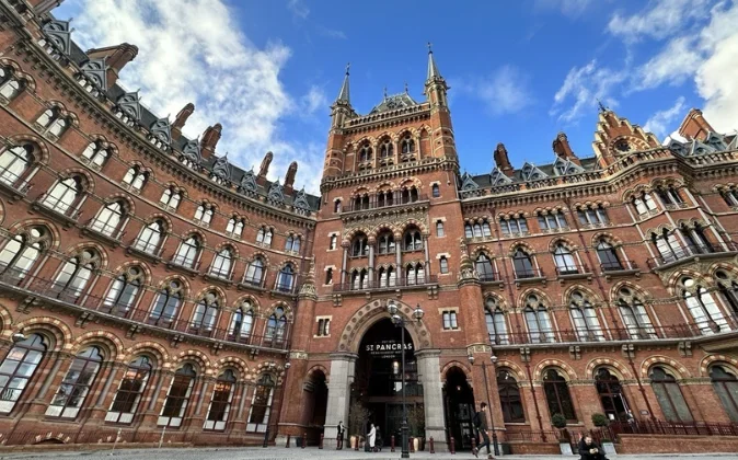 St. Pancras Renaissance Hotel London