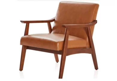Belleze Accent Chair Living Room Upholstered Armchair