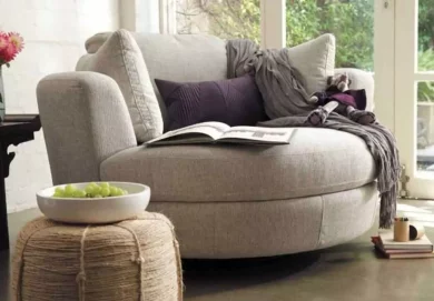 Comfortable armchairs for living room