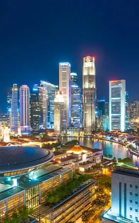 singapore-at-dusk